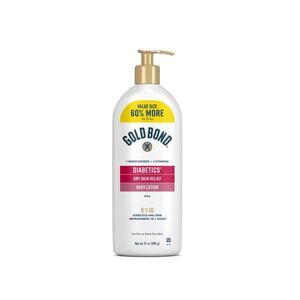 Gold Bond 21-oz. Hydrating Lotion Diabetics' Dry Skin Relief- NEW-Unscented